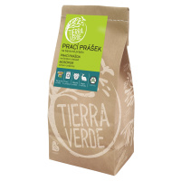 TIERRA VERDE Prací prášok na farebnú bielizeň, pap. sáčok, 850 g