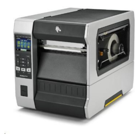 Zebra ZT62063-T0E01C0Z ZT620R label printer, 12 dots/mm (300 dpi), disp., RFID, ZPL, ZPLII, USB,