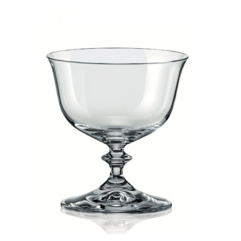 VÝPREDAJ Crystalex Zmrzlinový pohár ANGELA 300 ml, 1 ks Crystalex-Bohemia Crystal