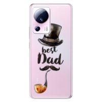 Odolné silikónové puzdro iSaprio - Best Dad - Xiaomi 13 Lite