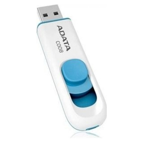 ADATA Flash Disk 64GB C008, USB 2.0 Classic, biela