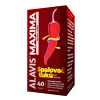 ALAVIS Maxima spaľovač tukov 40 kapsúl