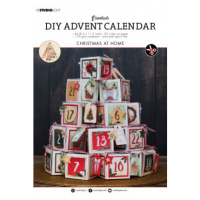Adventný kalendár s vylupovacími obrázkami - Vianoce doma