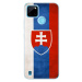 Odolné silikónové puzdro iSaprio - Slovakia Flag - Realme C21Y / C25Y