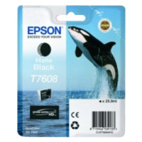 Epson T7608 Atramentová náplň Matte Black