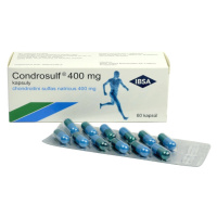 CONDROSULF 400 mg 60 kapsúl