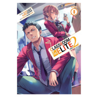 Airship Classroom of the Elite: Year 2 (Light Novel) 8