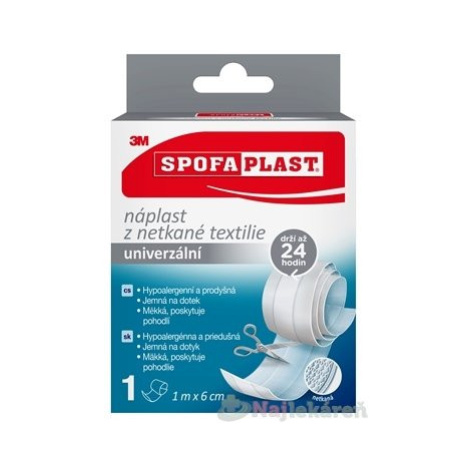 3M Spofaplast 854 Náplast z netk.textilie 1 m x 6 cm