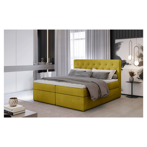 ELTAP LOREE 160X200, MONOLITH 48, YELLOW, 27470