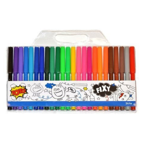 Fixy TOTO 24 ks Wiky