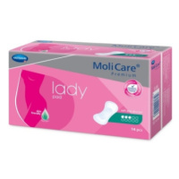 MOLICARE Premium lady pad 3 kvapky 14 kusov