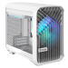 Fractal Design Torrent Nano RGB White TG Clear Tint/Micro Tower/Transpar./Biela