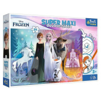 Trefl Puzzle 24 SUPER MAXI - Disney Frozen 2