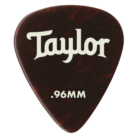 Taylor Celluloid Picks 0.96 Tortoise Shell