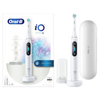 ORAL-B iO Series 8 White Elektrická Zubná Kefka