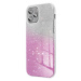 Silikónové puzdro na Samsung Galaxy S23 FE 5G S711 Shine Bling strieborno-ružové