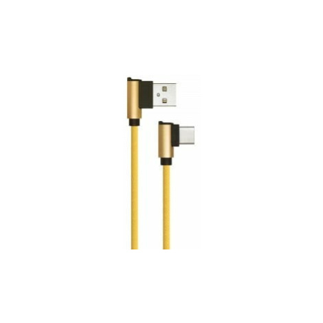 USB Kábel Diamond Series USB-C 1m, zlatý VT-5362 (V-TAC)
