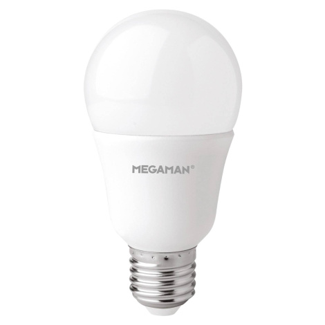 LED žiarovka E27 A60 11 W opál, teplá biela Megaman