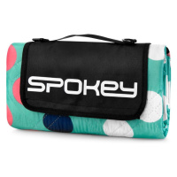 Spokey Picnic Flamingo Pikniková deka guľatá 150 cm