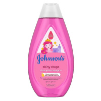 JOHNSON´S Baby Shiny drops Šampón 500 ml