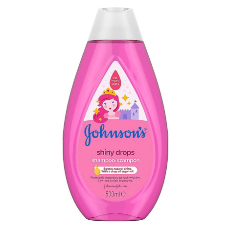 JOHNSON´S Baby Shiny drops Šampón 500 ml