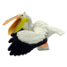 mamido  Veľká zberateľská figúrka Pelikan Vtáčie zvieratá sveta