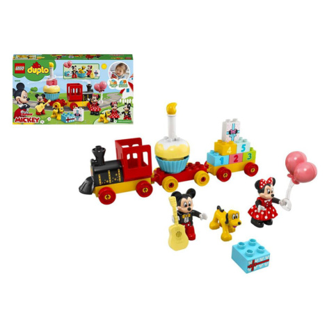 LEGO ® 10941 Narodeninový vláčik Mickeyho a Minnie