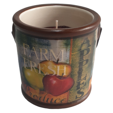 Cheerful Mini Farm Fresh Candle JUICY APPLE (Jablko) 160 g