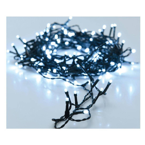 Vánoční světelný LED řetěz Decor II 36 m studená bílá DekorStyle