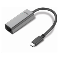 kovový gigabitový ethernetový adaptér iTec USB-C