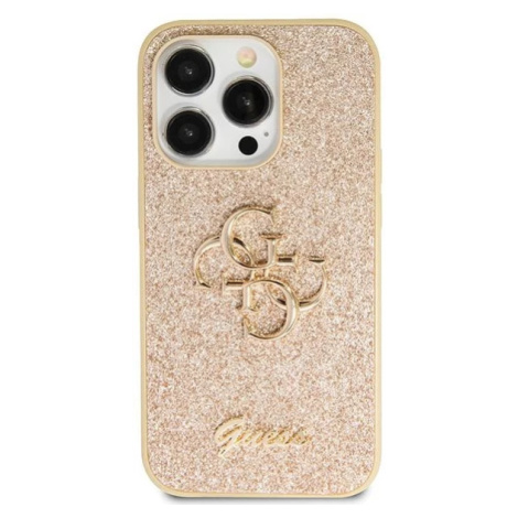 Kryt Guess GUHCN61HG4SGD iPhone 11 / Xr 6.1" gold hardcase Glitter Script Big 4G (GUHCN61HG4SGD)