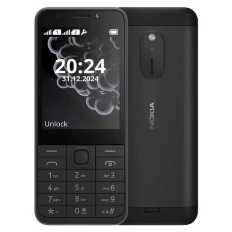 NOKIA 230 DualSIM 2024 čierna