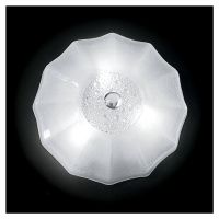 Biele nástenné svietidlo Monja, 50 cm