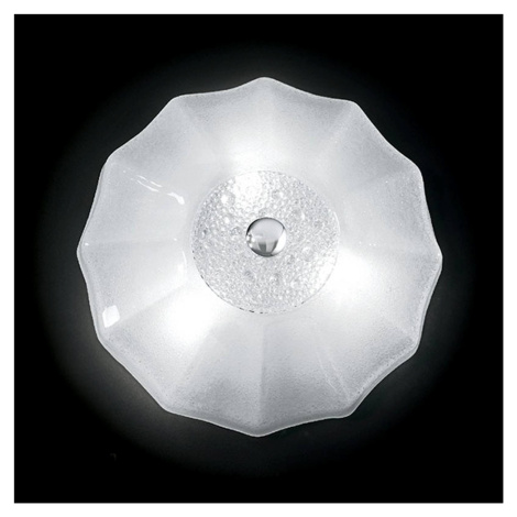 Biele nástenné svietidlo Monja, 50 cm Novaresi