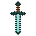 Lampička Minecraft - Diamond Sword