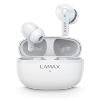 LAMAX Clips1 Play - špuntové slúchadlá - biele