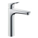 HansGrohe Focus E2 - Páková umývadlová batéria 190 s odtokovou súpravou, chróm 31608000