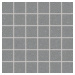 Mozaika Rako Compila shadow 30x30 cm mat DDM05866.1