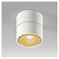 Egger Clippo stropné LED, bielo-zlaté, 3 000 K