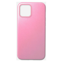 Silikónové puzdro na Apple iPhone XR MySafe Skin svetlo-ružové