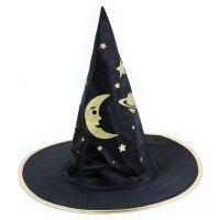 Rappa Detský klobúk čarodejník alebo Halloween