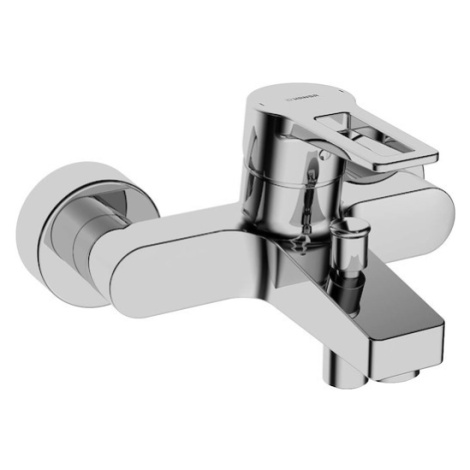 Vaňová batéria Hansa Twist bez sprchového setu 150 mm chróm 09742185