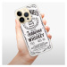 Odolné silikónové puzdro iSaprio - Jack White - iPhone 14 Pro