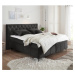 Sconto Posteľ boxspring PEMBROKE 8 espresso, 180x200 cm