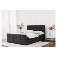 Expedo Čalúnená posteľ boxspring HANAMA + topper, 160x200, matt velvet 99