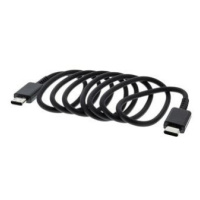 Kábel Samsung EP-DN970CBE, USB-C na USB-C, 1m, čierny (Bulk)