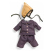 Pomea - nohavice s košieľkou a čiapočkou pre bábiky