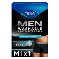 TENA Men washable boxers čierne inkontinenčné boxerky M