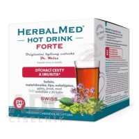 HERBALMED HotDrink FORTE - Dr.Weis