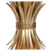 Art Deco závesná lampa zlatá - Wesley